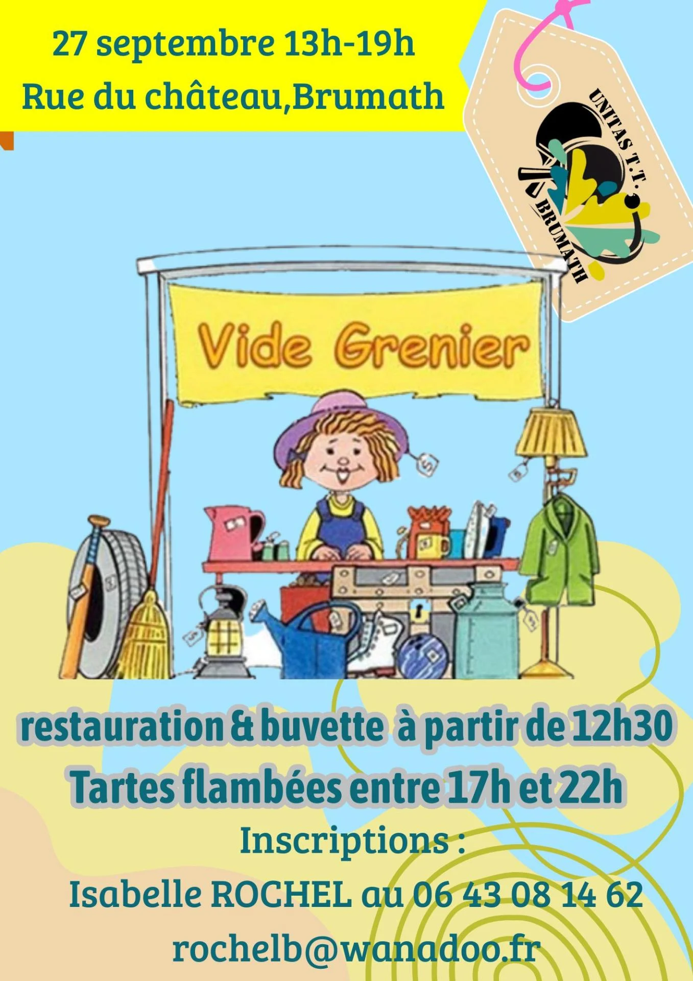 Vide grenier 2025